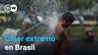 Temperaturas cercanas a los 40 grados centígrados castigan a los cariocas