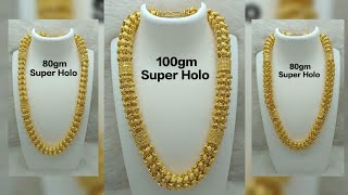 SUPER HEAVY weight Hollow \u0026 Solid Gold Chain Design New 2022