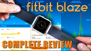 Fitbit Blaze Complete Review