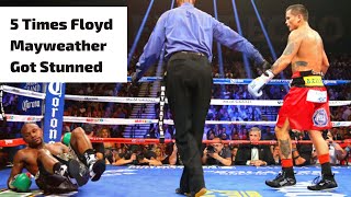 5 Times Floyd Mayweather Got Stunned