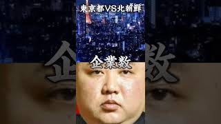 日本の首都東京都vs危険な国北朝鮮都市対決！#shorts #山下ダイキングパーク #tiktok #capcut #地理系 #地理系を救いたい#強さ比べ #都市比較 #比較