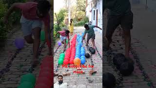 Baloons games #balloon #funny #comedy