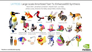 LATTE3D Overview