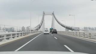 Tokyo highway drive 4K 2016