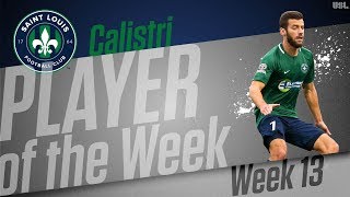 USL Player of the Week - Joey Calistri, Saint Louis FC