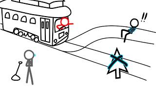 Would You Pull The Lever? | Absurd Trolley Problems