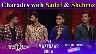 Charades With Sadaf & Shehroz | The Mazedaar Show | Eid Special