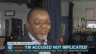 Mineral Resources Minister, Gwede Mantashe says he's not corrupt