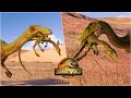 COMPSOGNATHUS DEATH ANIMATION vs All 7 Small Carnivore Dinosaurs | JURASSIC WORLD EVOLUTION 2