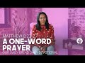 A One-Word Prayer | Matthew 8:23–27 | Our Daily Bread Video Devotional