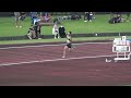 20230709 宮崎県選手権 男子4×400ｍr決勝2組（広島大：3 20