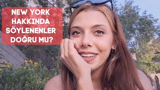 New York hakkındaki varsayımları yanıtlıyorum | New York'ta yaşam