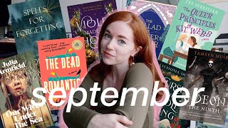 the best and worst books of the year ✨ what i read in september ✨ babel, dead romantics, gideon
