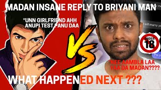 Madan Reply to Briyani Man | +18 | #Madanop #mrconqueror #madan #botsquad