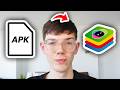 How To Install APK In BlueStacks - Tutorial