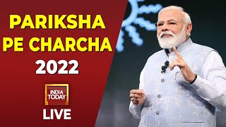 Pariksha Pe Charcha 2022 | PM Modi LIVE | PM To Interact Students About Beating Exams Stress Today