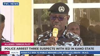 Police Arrest Three Suspects With IEDs In Kano State