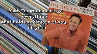 Jim Reeves - I'm Gonna Change Everything (1962)