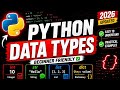 👨‍💻 Data Types in Python Explained for Beginners 🚀