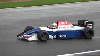 Tyrrell 021 at the Silvestone Festival 2024