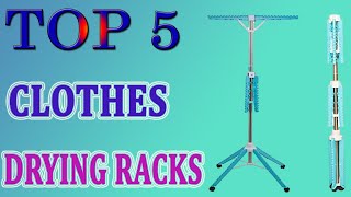 Top 5 Best Clothes Drying Racks in 2020 Review.