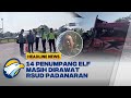 Laka di KM 497 Tol Solo-Ngawi, 6 Orang T3w4s - [Headline News]