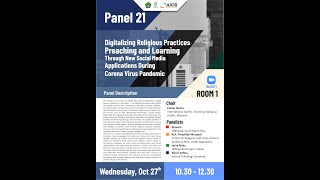 PARALLEL SESSION 3 - ROOM 1