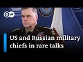 Drone crash prompts calls between US and Russia | DW News