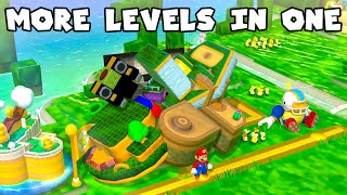 What If MORE Levels Were Put into One in Super Mario 3D World?