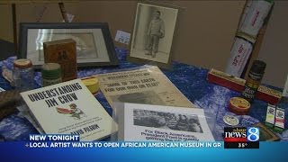 GR man works to open African American history museum