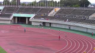 2020年　埼玉県高校　新人戦県大会　女子4×100ｍR決勝