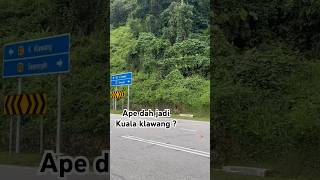 Jalan kuala klawang , keadaan terkini 2024 , #malaysia #malayalam #2024 ,#rider