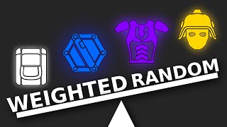 Quick Weighted Random Guide