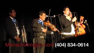 Mariachi AmigoZ Atlanta, GA "Botas de Charro" George Lopez Concert