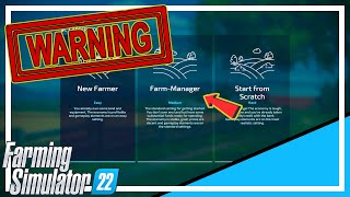 FS22 Money Hack Warning | Farming Simulator 22