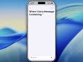Forward SMS from your iPhone via email