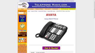 Telecom Tips: Avaya Definity PBX Phones