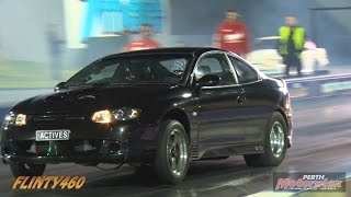 ACTIVES TWIN TURBO 427ci VZ HSV RUNS 8.99 AT 253KMH ON 275X RADIAL