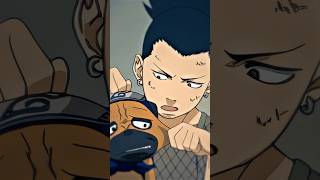 Shikamaru doesn‘t care about Sasuke 🥶 #narutoshippuden #naruto #anime #fy #viralvideo #shorts