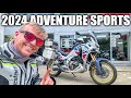 First Ride on a Honda Africa Twin 1100 Adventure Sports 2024 (102HP) #Motovlog