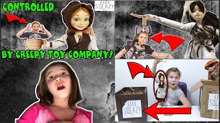 Escape The Puppet Maker And Sqeazy Toys Rewind Parts 1-4