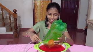 ബോളിനെ  ഉയർത്താമോ?SCIENCE EXPERIMENT