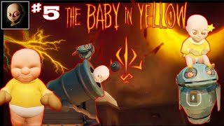 NGESELIN!! BAYI BAJANGNYA AKU BUANG  PAKE MERIAM SUPAYA BEBAS DARINYAA - Game The Baby In Yellow