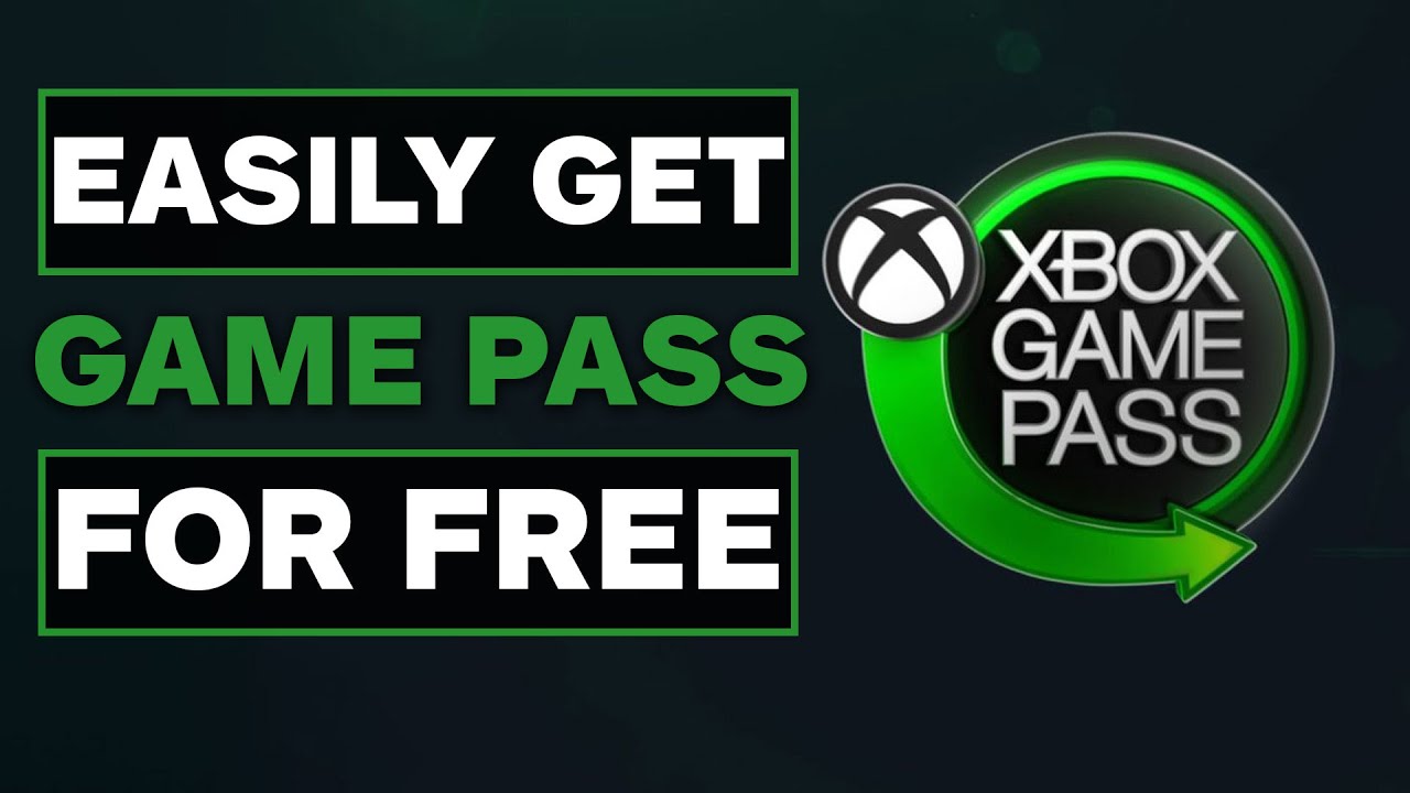 How To Get Xbox Game Pass Ultimate For Free - YouTube