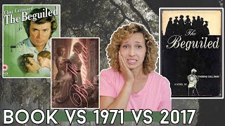 The Beguiled Book vs Movie/Original vs Remake