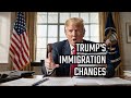 Trump's TOP-10 Immigration Changes in 2025