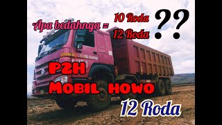 Cara P2H mobil Howo - 12 Roda