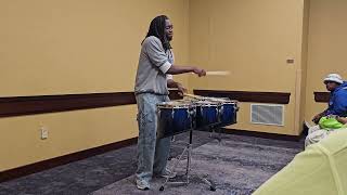 PASIC 2024 Marching Tenors I\u0026E: Theo Dennis