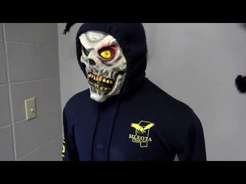 Oxford Police Department Haunted House - YouTube