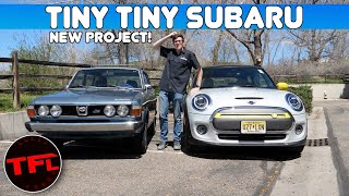 This Quirky \u0026 Tiny '70s Subaru Is The Original 4WD Subie Station Wagon That Led To Today’s Outback!